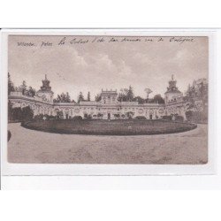 POLOGNE: wilanow patac ( chateau ) - très bon état