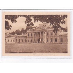 POLOGNE: WARSZAWA: VARSOVIE: belweder, palais de belvédere  ( chateau )- très bon état