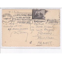 POLOGNE: WARSZAWA: VARSOVIE: belweder, palais de belvédere ( chateau ) - très bon état