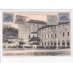 GUYANE: CAYENNE: caserne d'infanterie coloniale et locaux disciplinaire - très bon état