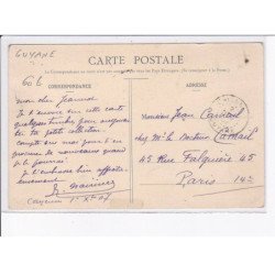 GUYANE: CAYENNE: caserne d'infanterie coloniale et locaux disciplinaire - très bon état