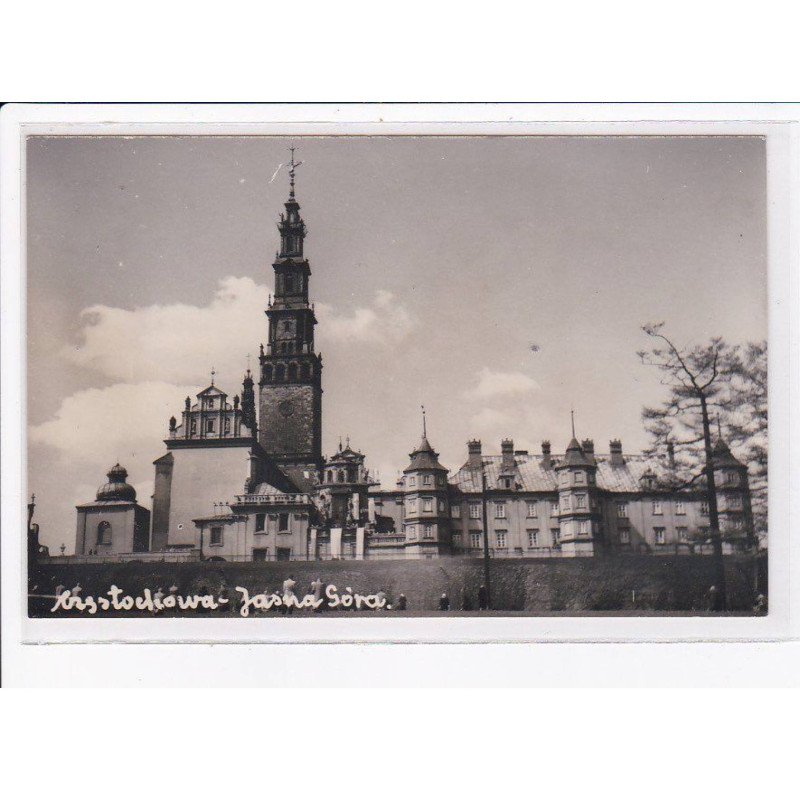 POLOGNE: bâtiment, église  ( chateau )- très bon état