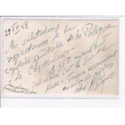 POLOGNE: bâtiment, église  ( chateau )- très bon état