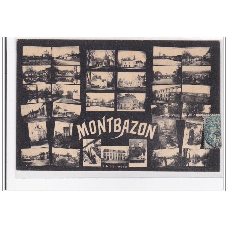 MONTBAZON : ville - tres bon etat