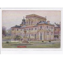POLOGNE: wilanow palac od strony ogrodu ( chateau ) - très bon état
