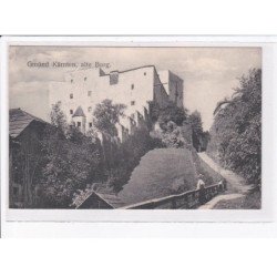 POLOGNE: GMUND: karnten, alte burg  ( chateau )- très bon état