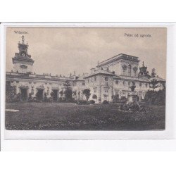 POLOGNE: WILANOW: palac od ogrodu  ( chateau )- très bon état