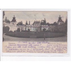 POLOGNE: wilanow palac  ( chateau )- très bon état
