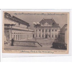 POLOGNE: WARSAWA: VARSOVIE: trasa, palac pod blacha ( chateau ) - très bon état
