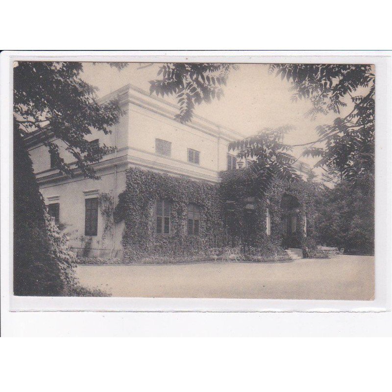 POLOGNE: GMUNDEN: villa der konigin von hannover  ( chateau )- très bon état