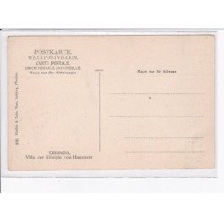 POLOGNE: GMUNDEN: villa der konigin von hannover  ( chateau )- très bon état