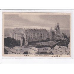 POLOGNE: KRAKOW: CRACOVIE: zamek krolewski na wawelu  ( chateau )- état