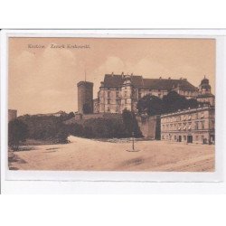 POLOGNE: KRAKOW: CRACOVIE: zamek krakowski ( chateau ) - très bon état