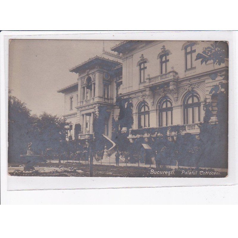 ROUMANIE: palatul cotroceni  ( chateau )- très bon état