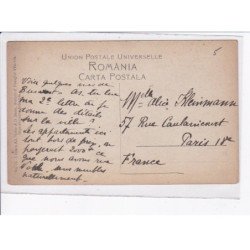 ROUMANIE: palatul cotroceni  ( chateau )- très bon état