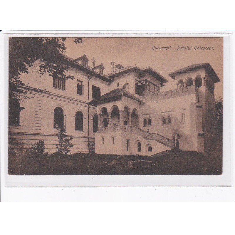 ROUMANIE: palatul cotroceni  ( chateau )- très bon état