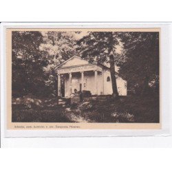 POLOGNE: arkadja, pow, lowicki t. zw. swiatynia minerwy, temple de minerve  ( chateau )- très bon état