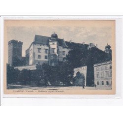 POLOGNE: KRAKOW: CRACOVIE: chateau royal wawel - très bon état