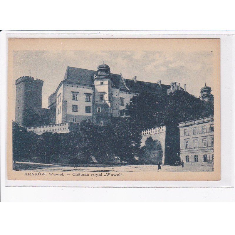 POLOGNE: KRAKOW: CRACOVIE: chateau royal wawel - très bon état