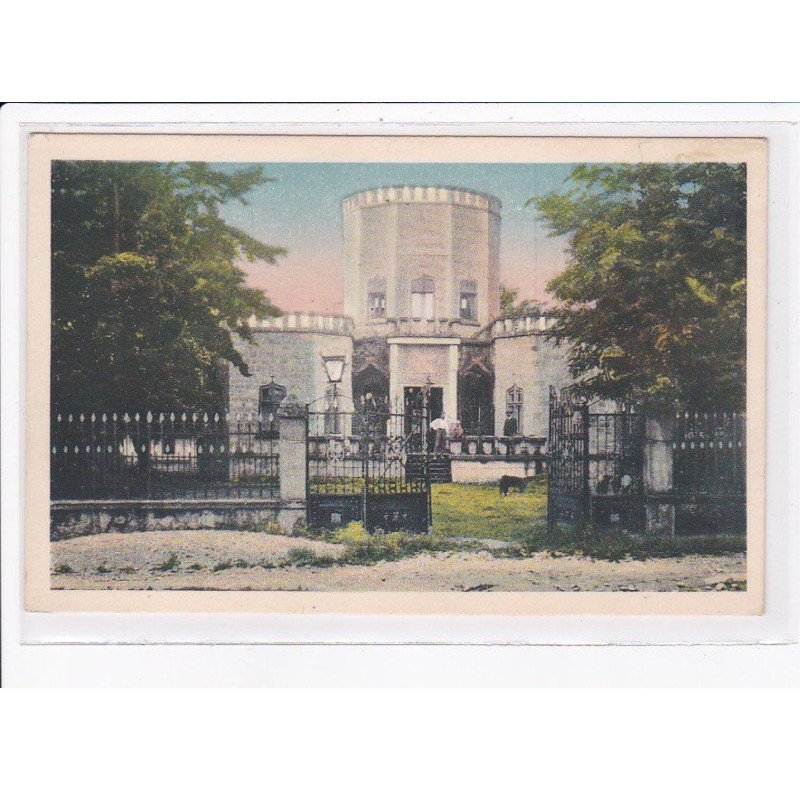 ROUMANIE: CAMPINA: castelul iulia hasdeu  ( chateau )- très bon état