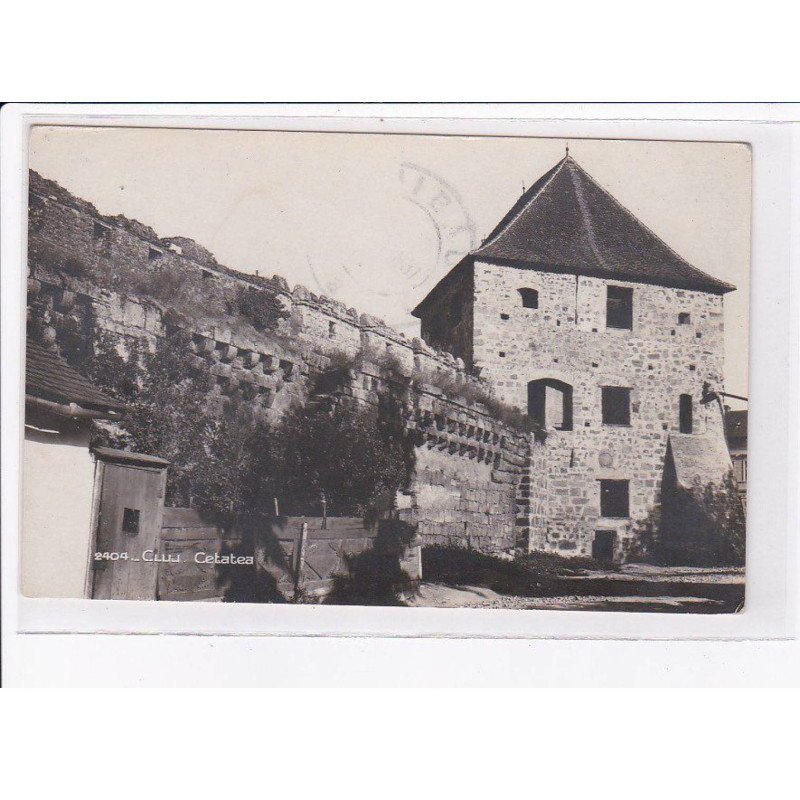 ROUMANIE: cluj cetatea  ( chateau )- très bon état