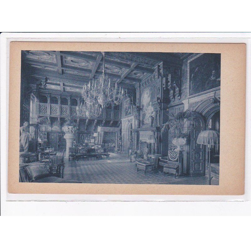 ROUMANIE: ROMANIA: castel peles sala de muzica ( chateau ) - très bon état