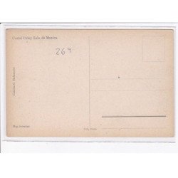 ROUMANIE: ROMANIA: castel peles sala de muzica ( chateau ) - très bon état