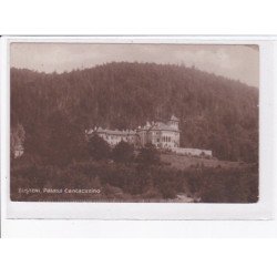 ROUMANIE: ROMANIA: busteni, palatul cantacuzino ( chateau ) - très bon état