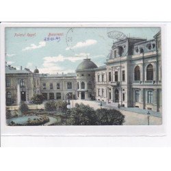 ROUMANIE: ROMANIA: palatul regal, bucuresci, bucarest ( chateau ) - très bon état
