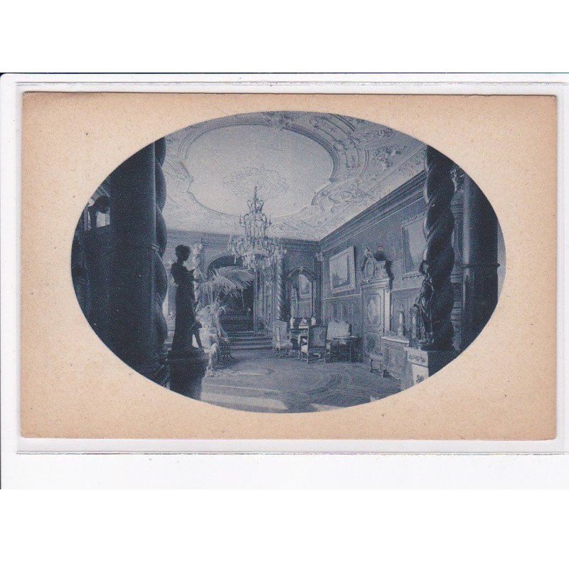 ROUMANIE: ROMANIA: castel peles sala imperiala  ( chateau )- très bon état