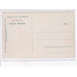 ROUMANIE: ROMANIA: busteni, palatul cantacuzino ( chateau ) - très bon état