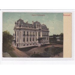 ROUMANIE: ROMANIA: palatul cantacuzino, bucaresti, bucarest  ( chateau )- très bon état