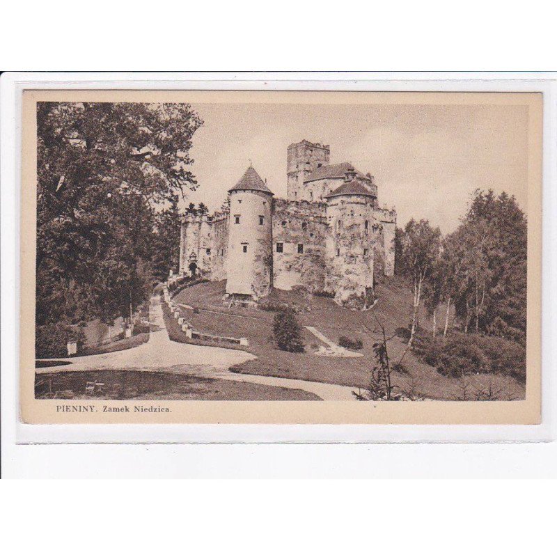POLOGNE: pieniny, zamek niedzica  ( chateau )- très bon état