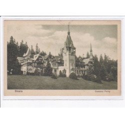 ROUMANIE: ROMANIA: sinaia castel-peles  ( chateau )- très bon état