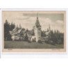 ROUMANIE: ROMANIA: sinaia castel-peles  ( chateau )- très bon état