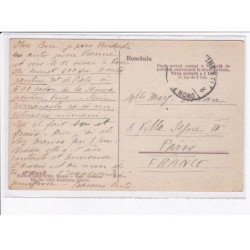 ROUMANIE: ROMANIA: sinaia castel-peles  ( chateau )- très bon état