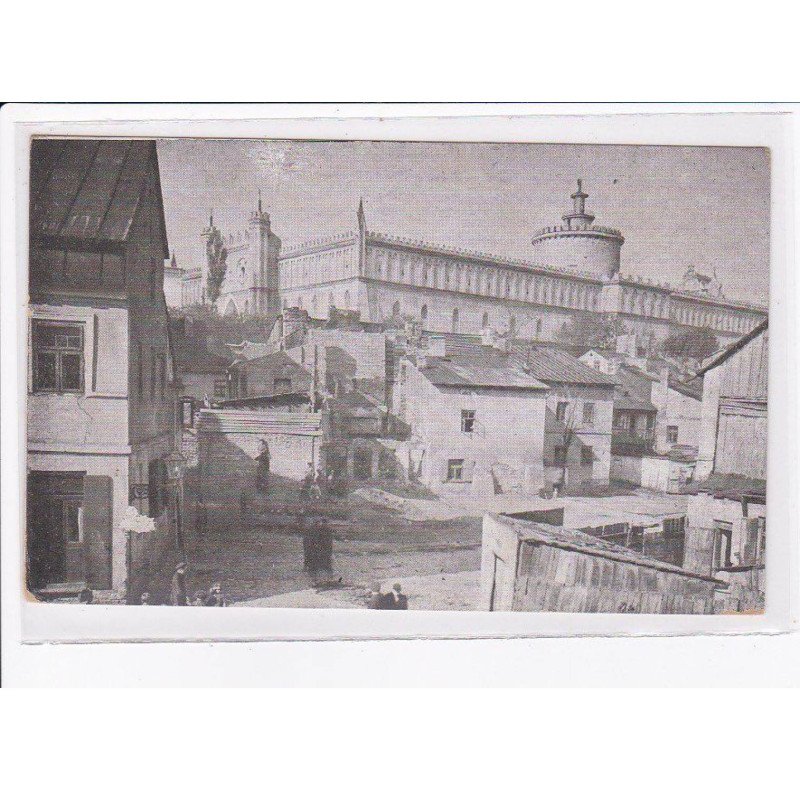 POLOGNE: le blin, le chateau - très bon état