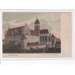 ALLEMAGNE: marienburg, sud-ostseite hochschloss  ( chateau ) - très bon état