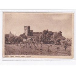 POLOGNE: luck, widok ogolny zamku lubarta  ( chateau ) - très bon état