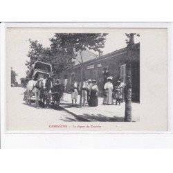 ALGERIE: CASSAIGNE: le départ du courrier - très bon état