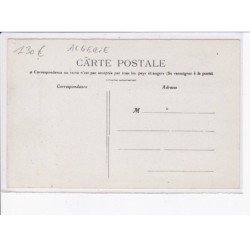 ALGERIE: CASSAIGNE: le départ du courrier - très bon état