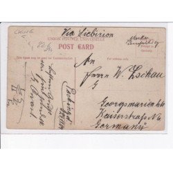 CHINE: PEKING: altar - état