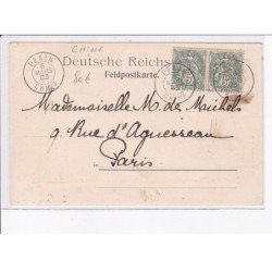 CHINE: deutsche thorwache - très bon état