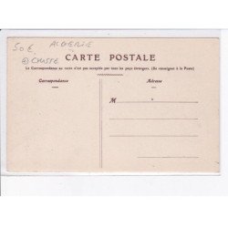 ALGERIE: ARZEW: place du marché, chasse - très bon état