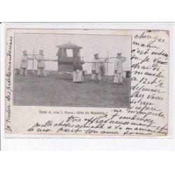 CHINE: série A. num 1 silla de mandarin - très bon état