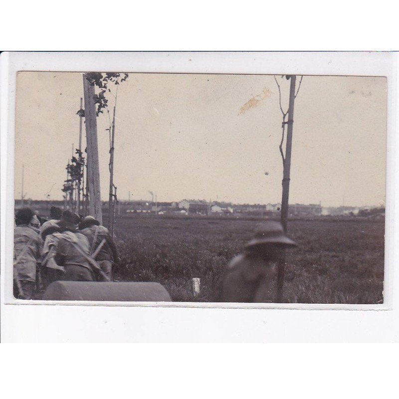 CHINE: une vue, vue générale, personnages - état