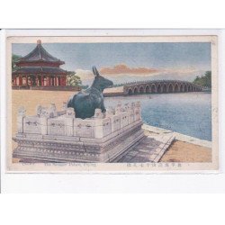 CHINE: the summer palace, peking - très bon état