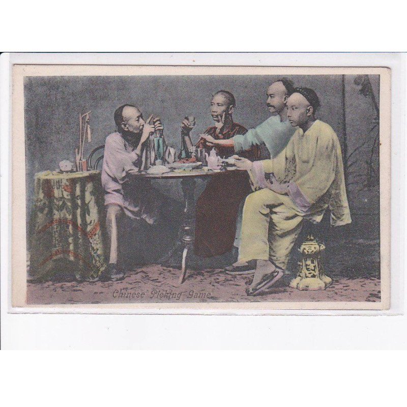 CHINE: chinese picking game - très bon état