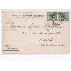 CHINE: philatelie, dampfer mei-shun - état