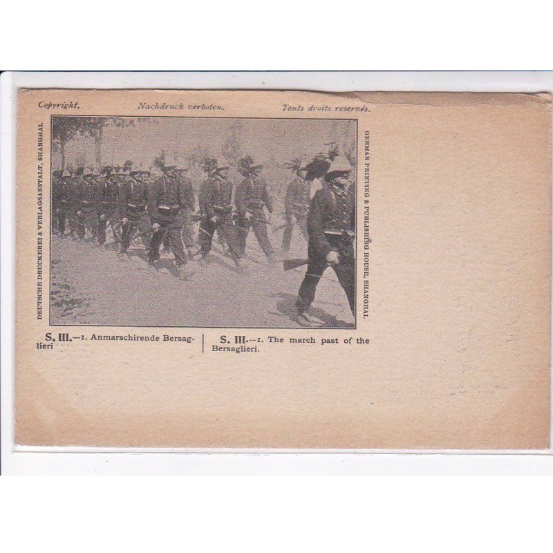 CHINE: militaire - état